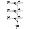 Continews Sky High Extra Long Desktop Monitor Mount for Six Monitors, Swivel Arm view 2