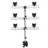 Continews Sky High Extra Long Desktop Monitor Mount for Six Monitors, Swivel Arm view 3