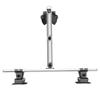 Continews Sky High Extra Long Desktop Monitor Mount for Six Monitors, Dual Swivel Arm view 4