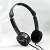 Baost Retractable Foldable Over-Ear Headphone Folding Lightweight Wired Headset with Mic Stereo Bass Compatible with 3.5mm Devices Black view 2