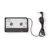 NEDIS Car MP3 Cassette Adapter with 3.5 mm Male Connector, Black view 1