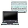 MightySkins Skin Compatible with Dell Chromebook 11" 3189 - Turquoise Tribal | Protective, Durable, and Unique Vinyl Decal wrap Cover | Easy to Apply, Remove, and Change Styles | Made in The USA view 1