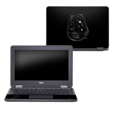 MightySkins Skin Compatible With Dell Chromebook 11" 3189 - Space Cell | Protective, Durable, and Unique Vinyl Decal wrap cover | Easy To Apply, Remove, and Change Styles | Made in the USA