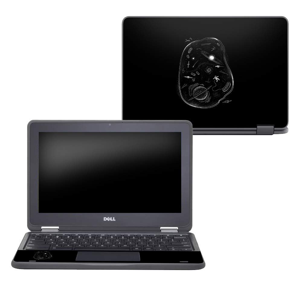 MightySkins Skin Compatible With Dell Chromebook 11" 3189 - Space Cell | Protective, Durable, and Unique Vinyl Decal wrap cover | Easy To Apply, Remove, and Change Styles | Made in the USA