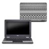MightySkins Skin Compatible with Dell Chromebook 11" 3189 - Black Aztec | Protective, Durable, and Unique Vinyl Decal wrap Cover | Easy to Apply, Remove, and Change Styles | Made in The USA view 1