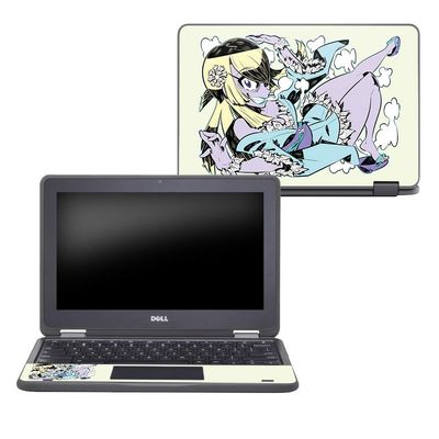 MightySkins Skin Compatible with Dell Chromebook 11" 3189 - Yokai | Protective, Durable, and Unique Vinyl Decal wrap Cover | Easy to Apply, Remove, and Change Styles | Made in The USA