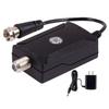 GE Indoor HD Digital TV Antenna Amplifier, Low Noise Antenna Signal Booster, Clears Up Pixelated Low-Strength Channels, Supports HD Smart TV VHF UHF, AC Adapter, Black, 42178 view 1