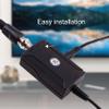 GE Indoor HD Digital TV Antenna Amplifier, Low Noise Antenna Signal Booster, Clears Up Pixelated Low-Strength Channels, Supports HD Smart TV VHF UHF, AC Adapter, Black, 42178 view 4