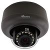 American Dynamics IPS03D2ICBIT IP Camera, Mini-Dome, True Day/Night, TWDR, IR, Indoor, Vandalproof, H.264/MJPEG, 3 to 9 MM Varifocal Lens, 3 Megapixel, 24 Volt AC, Clear, Black, PoE view 1