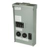 ABB GE1LU532SSP RV Power Panel  100A Unmetered, 50A/30A/20A GFCI Receptacles  Surface Mount  NEMA 3R Galvanized Steel Enclosure  Outdoor Load Center for RV Parks & Campgrounds view 3