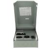 ABB GE1LU532SSP RV Power Panel  100A Unmetered, 50A/30A/20A GFCI Receptacles  Surface Mount  NEMA 3R Galvanized Steel Enclosure  Outdoor Load Center for RV Parks & Campgrounds view 4