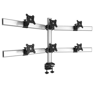 Continews Super Six Desktop Monitor Mount for Six Monitors