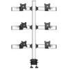 Continews Sixfold Pro Six Monitor Three Rows Desktop Mount view 2
