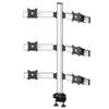 Continews Sixfold Pro Six Monitor Three Rows Desktop Mount view 3