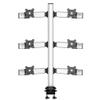 Continews Sixfold Pro Six Monitor Three Rows Desktop Mount view 4