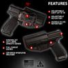 CYA Supply Co. Base IWB Concealed Carry Holster Veteran Owned Made in USA - Fits Ruger Security-9 view 3