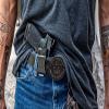 CYA Supply Co. Base IWB Concealed Carry Holster Veteran Owned Made in USA - Fits Ruger Security-9 view 4