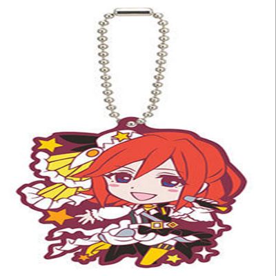 Macross 35th Anniversary - Kaname Buccaneer Character Rubber Strap