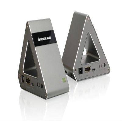 IOGEAR Wireless 4K UHD Ultra-Fast 60GHz HDMI Computer/TV/Projector for Uncompressed Audio/Video Streaming - GW4K30GH60
