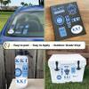 Desert Cactus Kappa Kappa Gamma Sorority Sticker (Full - Standard) view 2