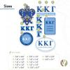 Desert Cactus Kappa Kappa Gamma Sorority Sticker (Full - Standard) view 3