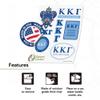 Desert Cactus Kappa Kappa Gamma Sorority Sticker (Full - Standard) view 4