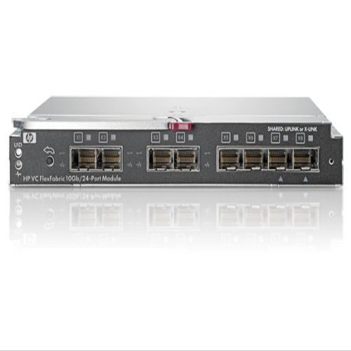 HP BLc Virtual Connect 10Gb/24-port 8 x SFP+ Module 571956-B21 (Certified Refurbished)
