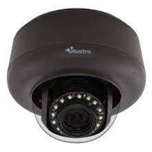 American Dynamics IPS03D2ICBTT IP Camera, Mini-Dome, True Day/Night, TWDR, Indoor, Vandalproof, H.264/MJPEG, 3 to 9 MM Varifocal Lens, 3 Megapixel, 24 Volt AC, Clear, Black, PoE