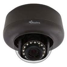 American Dynamics IPS03D2ICBTT IP Camera, Mini-Dome, True Day/Night, TWDR, Indoor, Vandalproof, H.264/MJPEG, 3 to 9 MM Varifocal Lens, 3 Megapixel, 24 Volt AC, Clear, Black, PoE