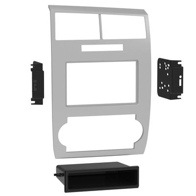Metra Electronics - Dodge Charger/Magnum (without factory navigation) 2005-2007 (99-6548S) Metra Radio Install kits