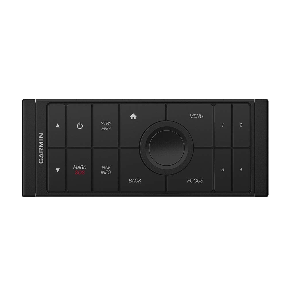 GARMIN ELEC. Garmin 0100201101 Grid 20 Remote, Black, Small