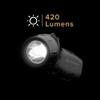 Princeton Tec League LED Flashlight - Black view 3