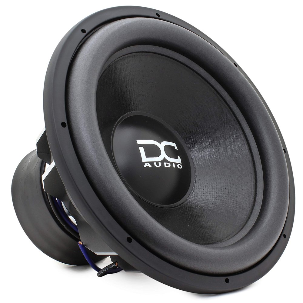 DC Audio XL M4 Elite Subwoofers (DC Audio | XL M4 Elite 18" D1 | 2200W)