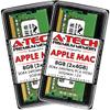 A-Tech Components 8GB (2x4GB) RAM for Apple iMac 2017 (27 inch Retina 5K & 21.5 inch Retina 4K) | DDR4 2400MHz SODIMM PC4-19200 1.2V 260-Pin SO-DIMM Memory Upgrade Kit view 1