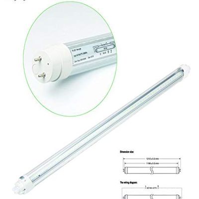 (25 Pack) LED Light Tubes 22W 100-277V 50/60Hz (4Ft.) 2500 Lumens