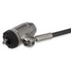 Cable Lock - KEYED - Push-to-Lock Button view 2