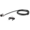 Cable Lock - KEYED - Push-to-Lock Button view 4