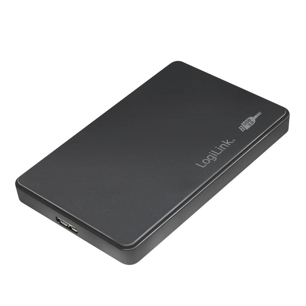 Logilink USB 3.0 HDD Hard Disk Drive Enclosure for 2.5 Inch SATA HDD/SSD