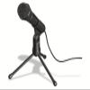 Hama | Mic-P35 Allround Microphone for PC and Notebook | 3.5 mm Jack Plug | Black view 1
