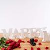 Stumps Wooden Vintage LED Marquee Letter F view 4