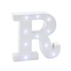 Stumps Wooden Vintage LED Marquee Letter R view 1