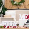 Stumps Wooden Vintage LED Marquee Letter H view 4