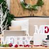 Stumps Wooden Vintage LED Marquee Letter Q view 3