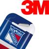 Skinit Decal Audio Skin Compatible with Apple AirPods - Officially Licensed NHL New York Rangers Jersey Design view 3
