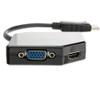 CableWholesale DisplayPort to HDMI, VGA or DVI, 3-in-1 Adapter view 3