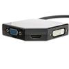 CableWholesale DisplayPort to HDMI, VGA or DVI, 3-in-1 Adapter view 4