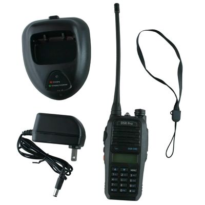 DSRPRO VHF Portable Two Way Radio Walkie Talke