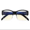 CessBlu Anti Blue Rays Eyeglasses Computer Reading Glasses(Black-Clear) +3.50 view 1