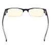 CessBlu Anti Blue Rays Eyeglasses Computer Reading Glasses(Black-Clear) +3.50 view 4