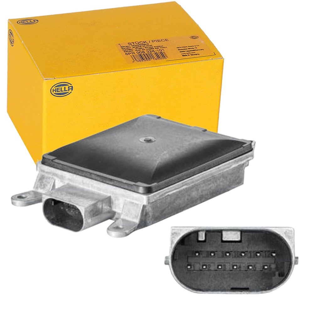 Hella 010287321 Control Unit, Lane Cha... For Audi